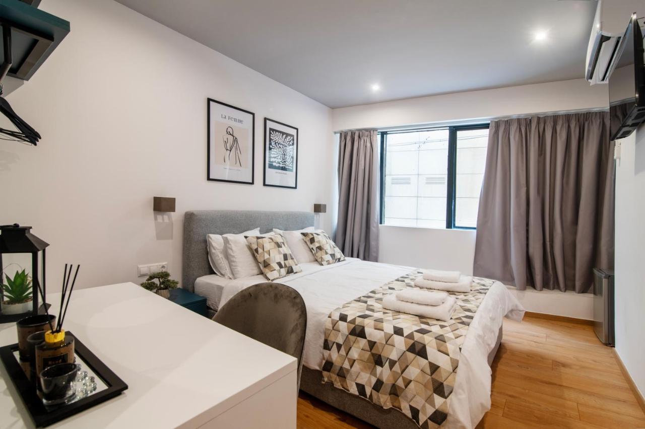 Olvia Suites Athen Eksteriør bilde
