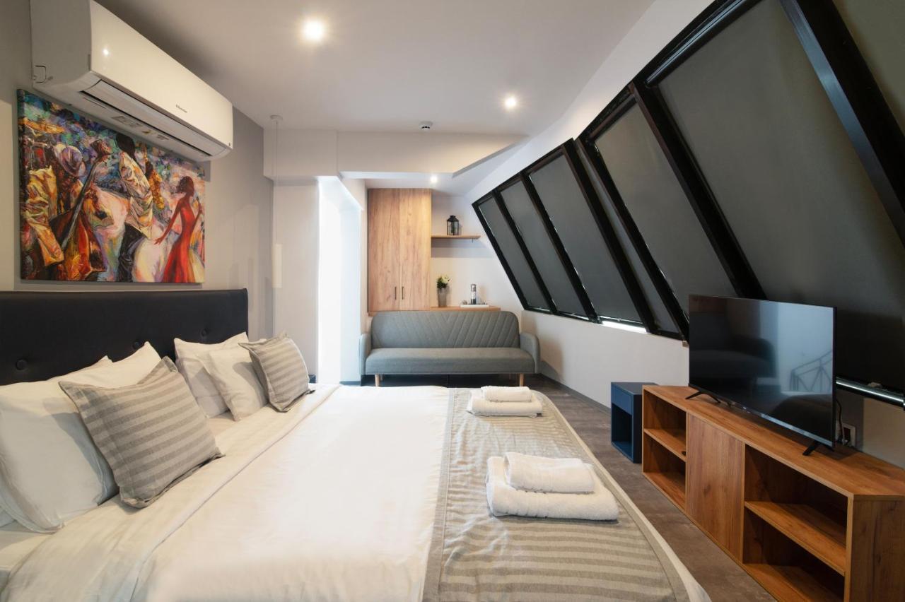 Olvia Suites Athen Eksteriør bilde
