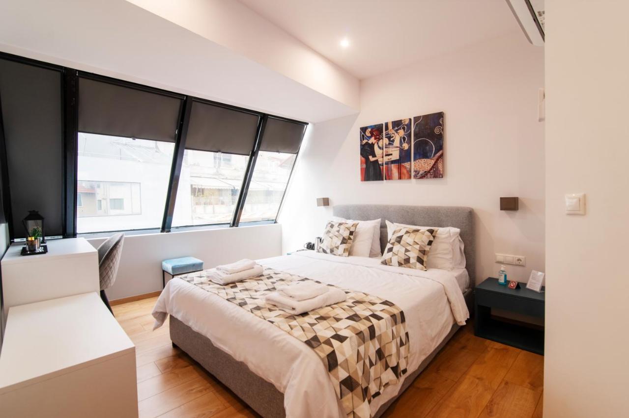 Olvia Suites Athen Eksteriør bilde