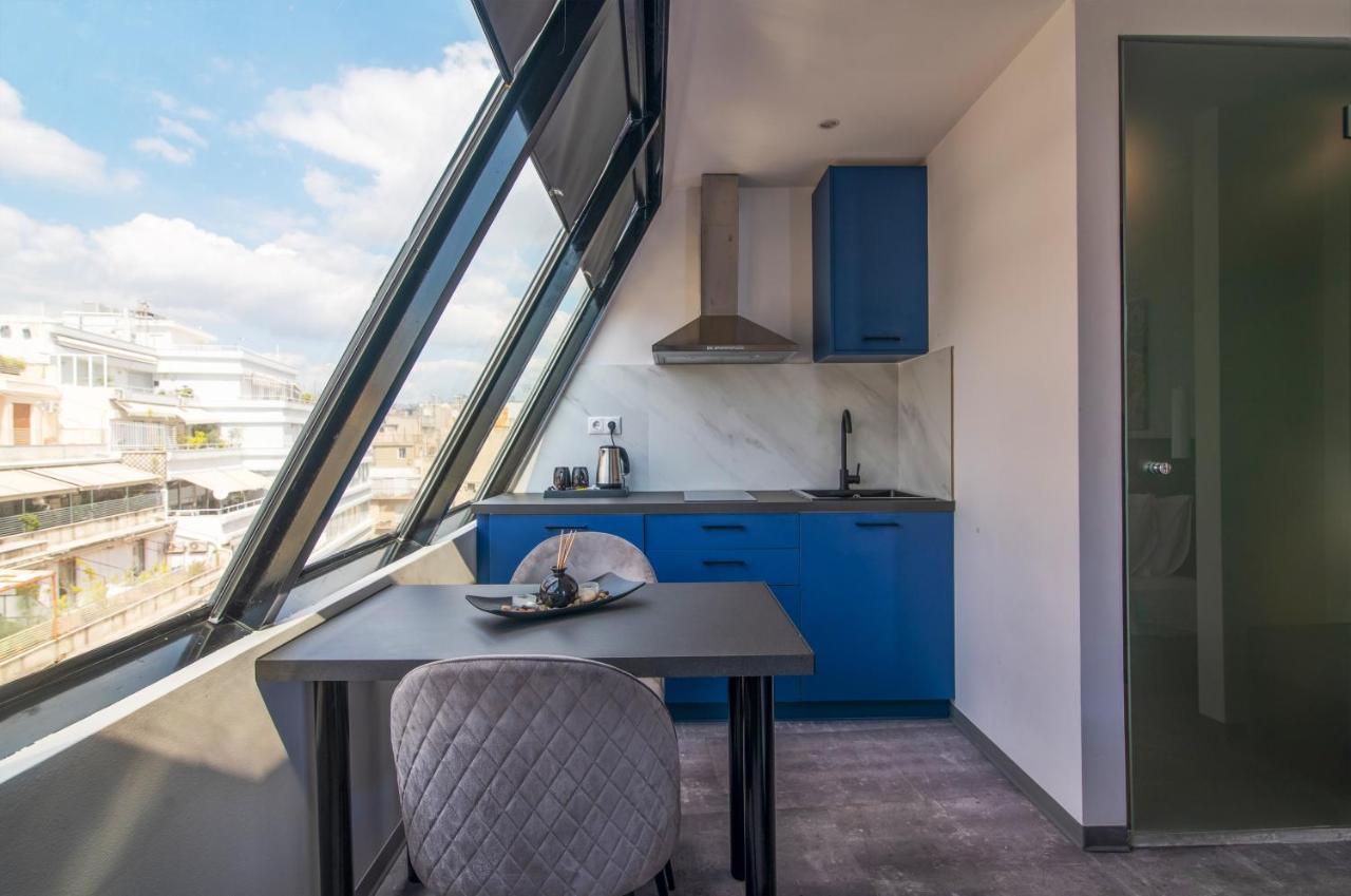 Olvia Suites Athen Eksteriør bilde
