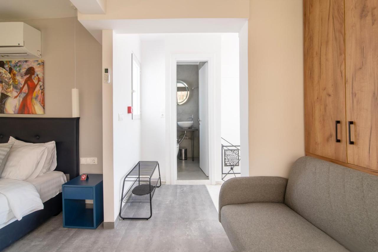 Olvia Suites Athen Eksteriør bilde