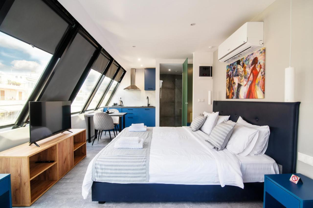 Olvia Suites Athen Eksteriør bilde